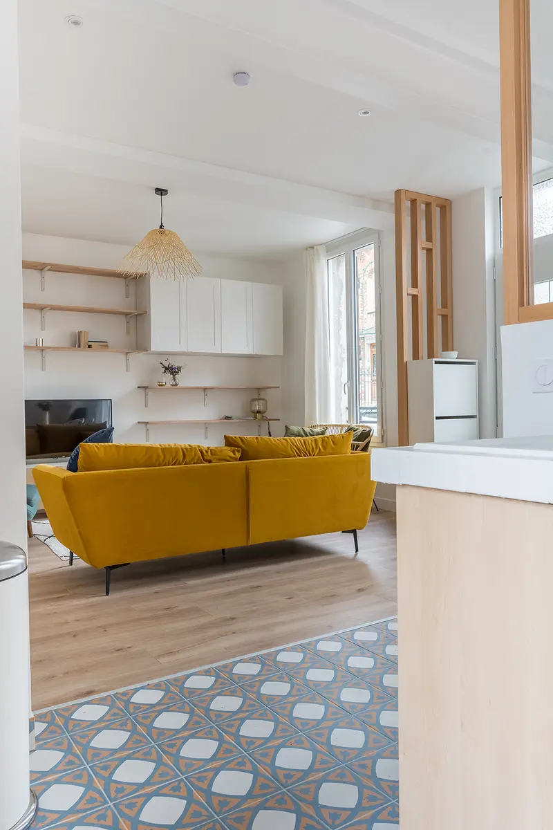 Rénovation de maison à Deuil-la-Barre (Val-d’Oise 95) – vue d’ensemble, projet Deuil-la-Barre (photo 004)