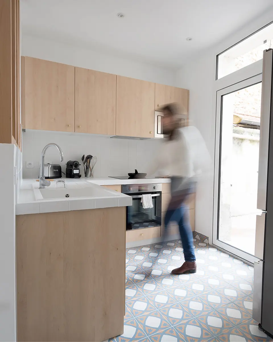 Aménagement intérieur et rénovation de maison à Deuil-la-Barre (95) – projet Deuil-la-Barre (photo 007)