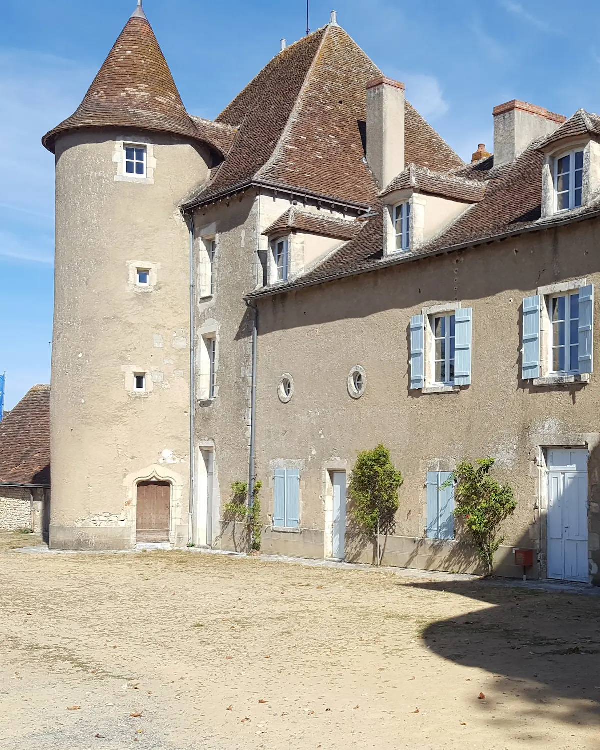 Château Nalliac : évolution d’un lieu de vie