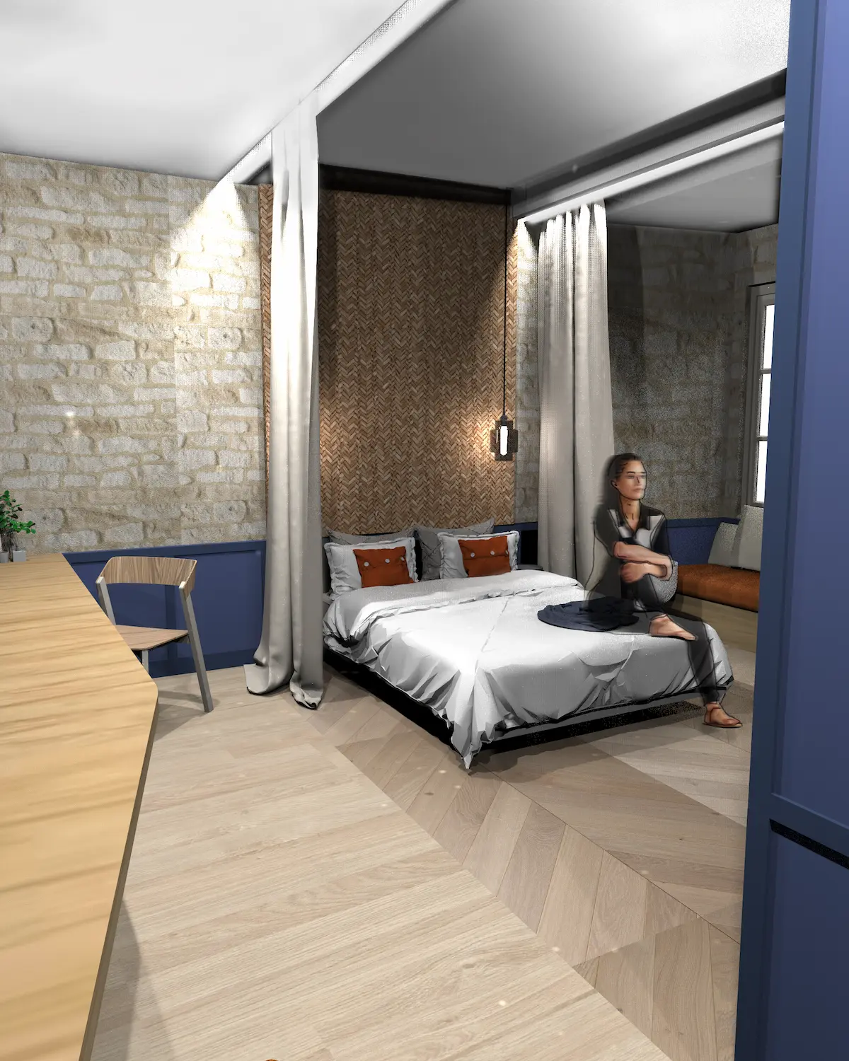 Comment transformer un château historique en hôtel atypique ?